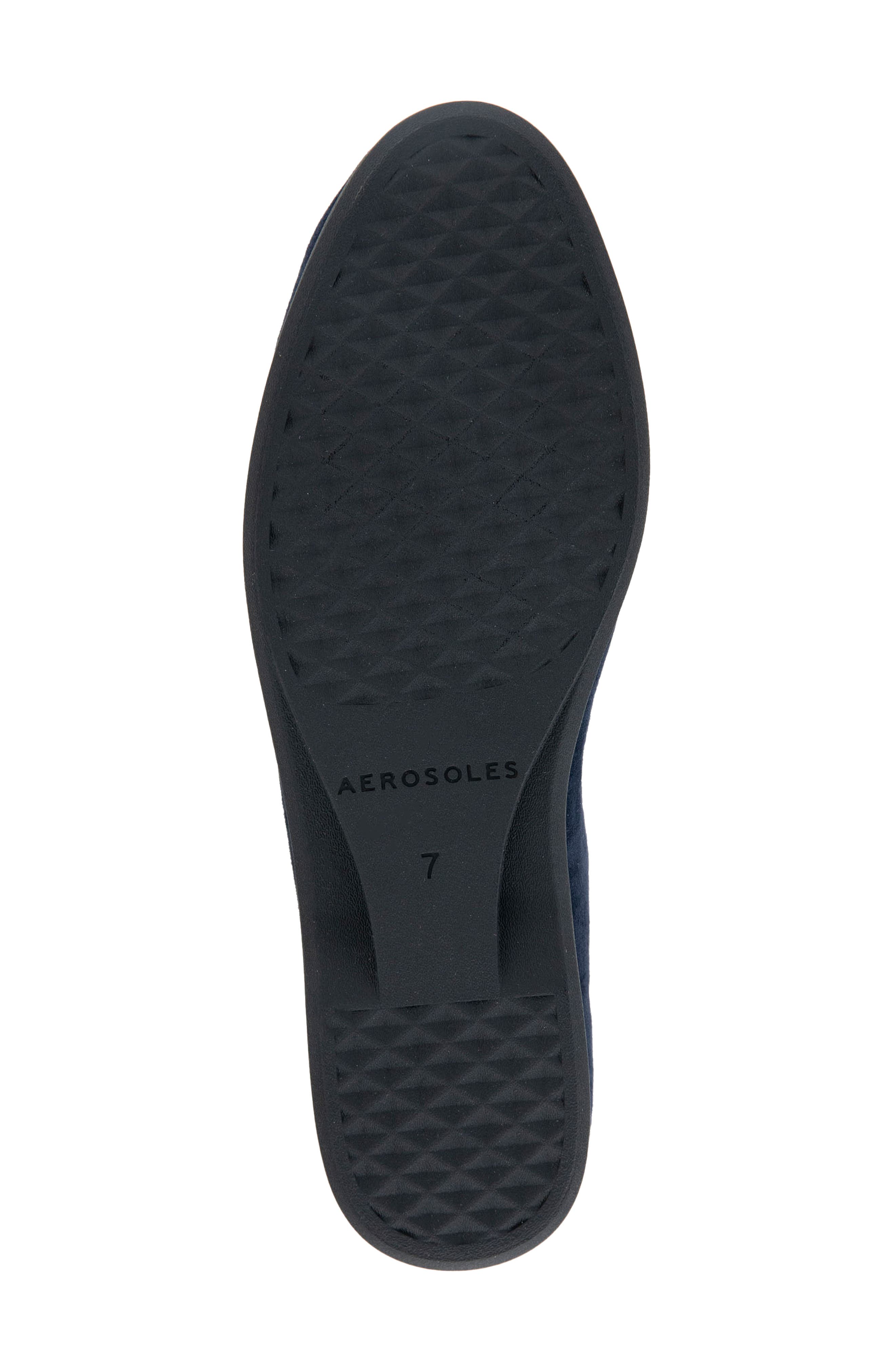 Novia Ballet Flat, Alternate, color, NAVY