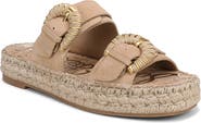 Sam Edelman Tabbey Espadrille Platform Slide Sandal