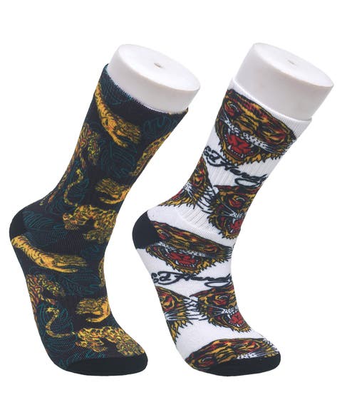 360 Print Full Cushion Crew Sock 2-Pack