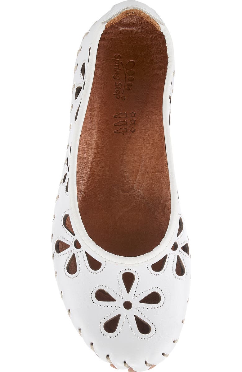 Spring Step Rayely Loafer, Alternate, color, White