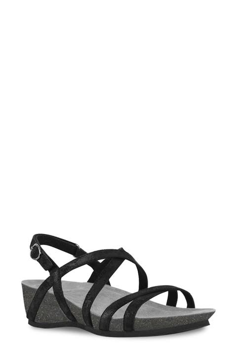 Tarifa Strappy Wedge Sandal (Women)
