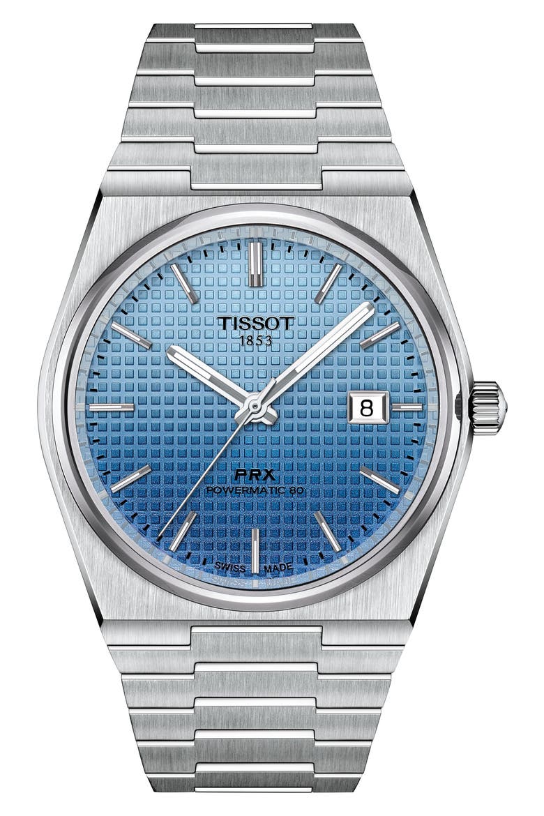 PRX GTS Powermatic 80 Bracelet Watch, 40mm (Men) | Nordstrom
