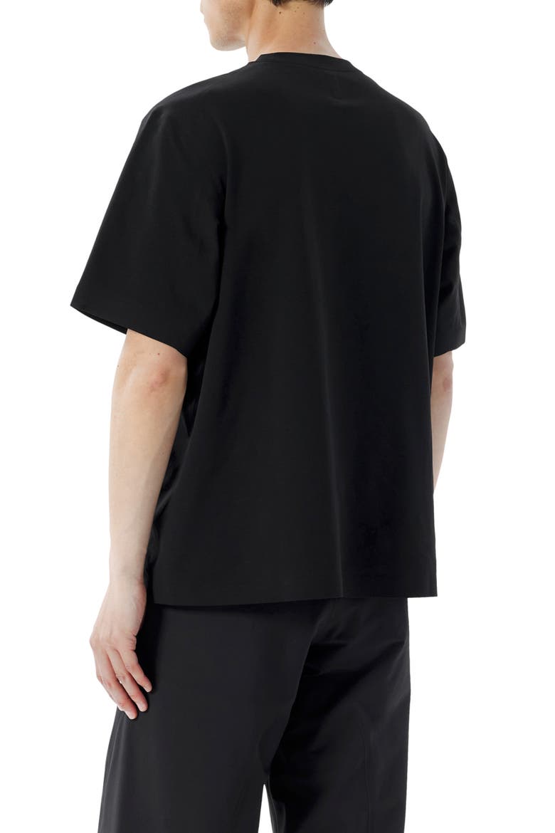 Metron T-Shirt, Alternate, color, BLACK