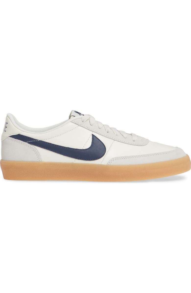 Nike Killshot 2 Sneaker, Alternate, color, 107 Sail/Mnnavy