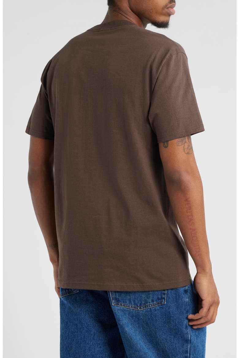 '90s Icon Graphic T-Shirt, Alternate, color, JAVA BROWN