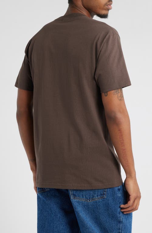 Obey '90s Icon Graphic T-shirt In Brown