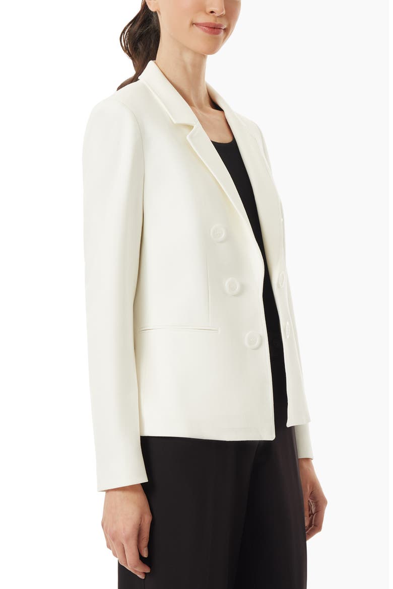 Faux Double Breasted Jacket, Alternate, color, NYC WHITE