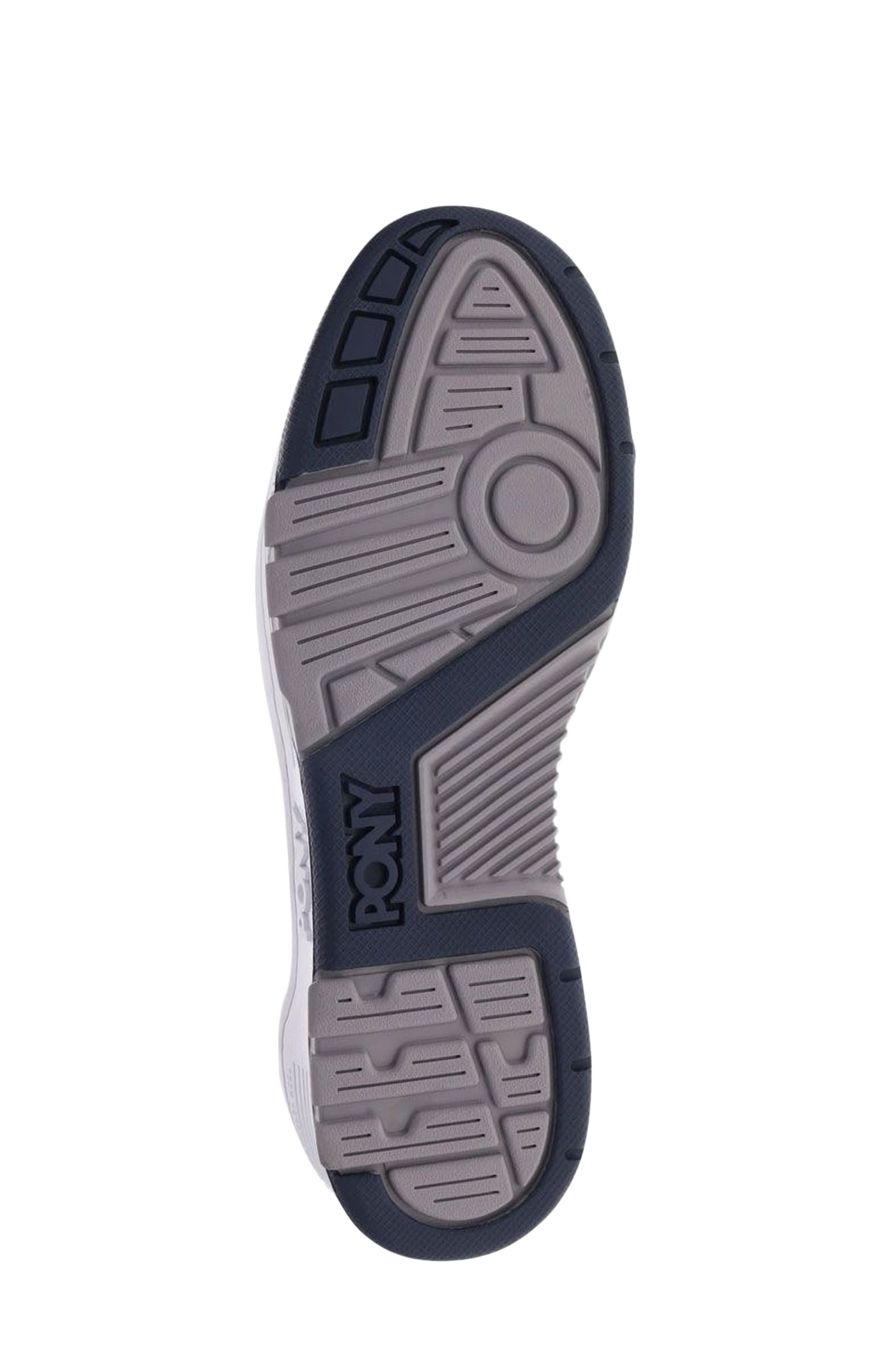 PONY M100 Low Sneakers, Alternate, color, White/Navy