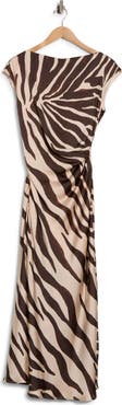 Sam Edelman Zebra Print Maxi Dress