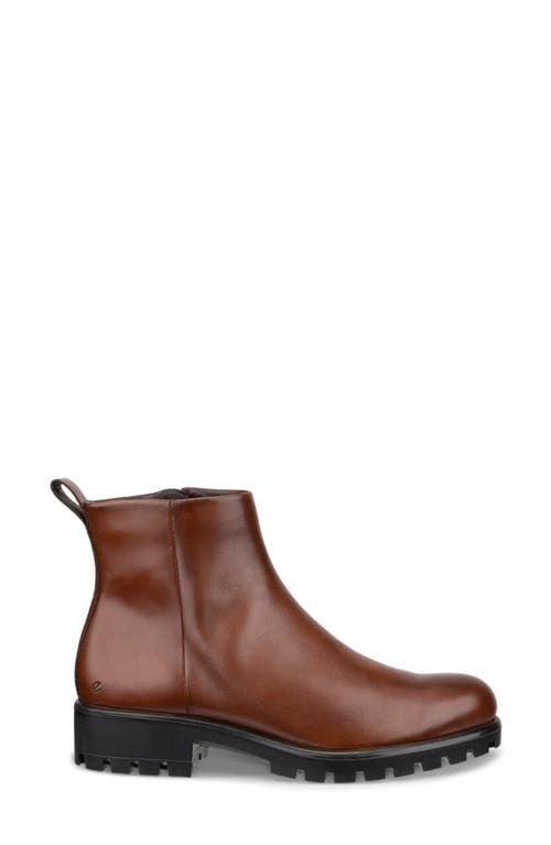 Ecco Modtray Short Boot In Brown