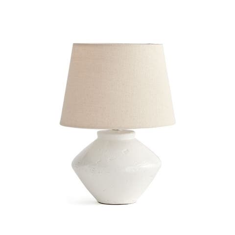 Marie Contemporary Ceramic Mini Table Desk Lamp