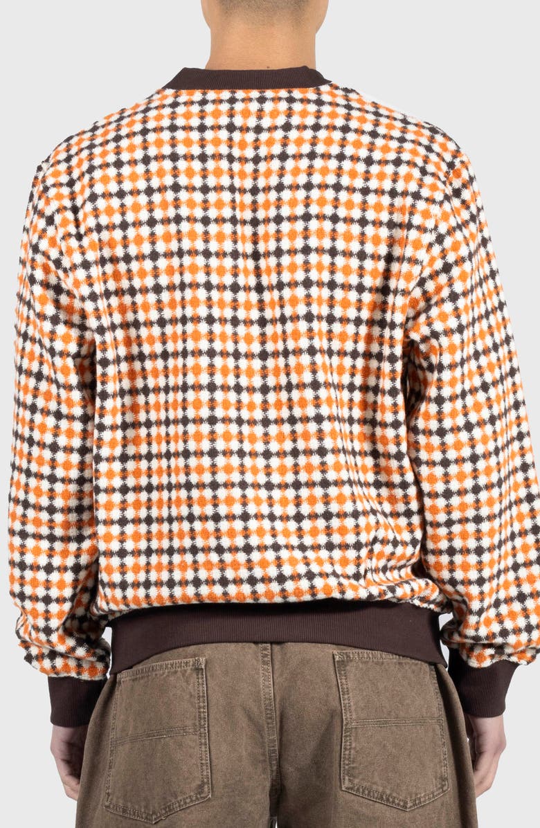 PLEASURES Misquote Cardigan, Alternate, color, 