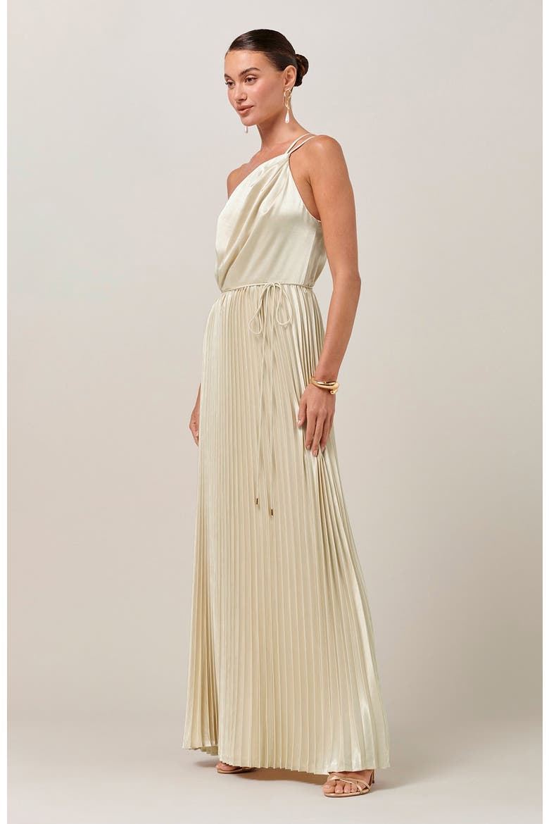 Trixie Maxi Dress, Alternate, color, Cloud
