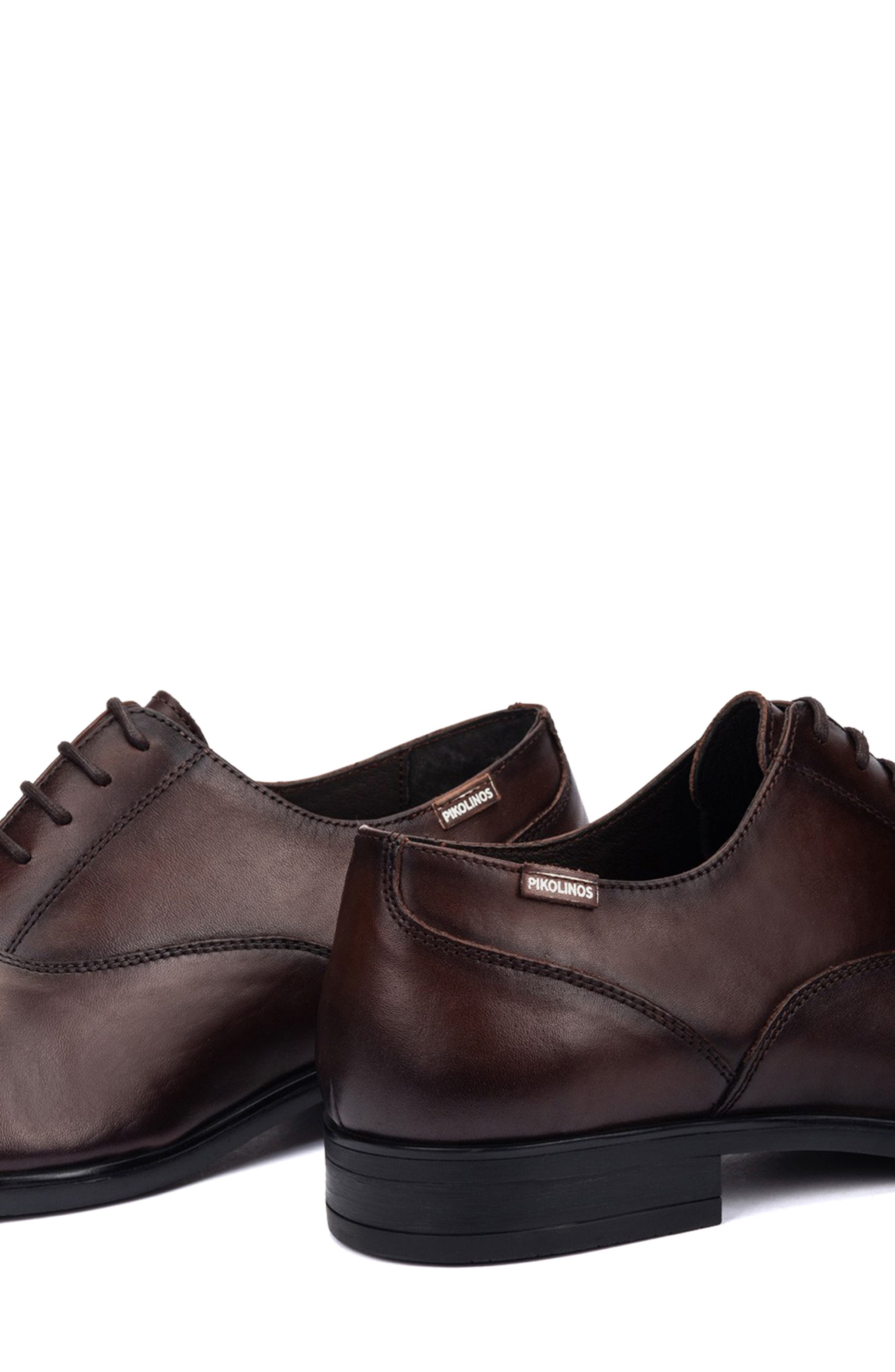 Bristol Cap Toe Oxford, Alternate, color, OLMO