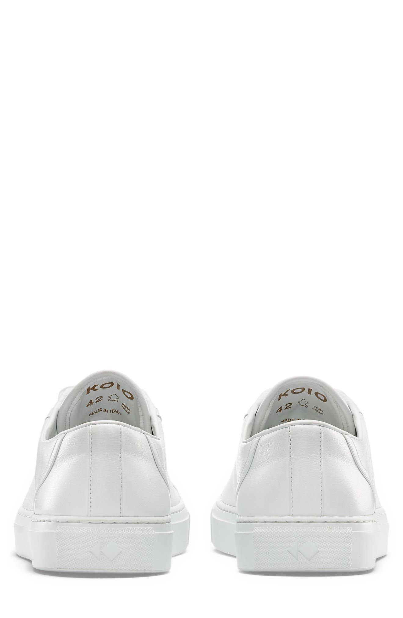 Koio Torino Leather Sneaker, Alternate, color, 