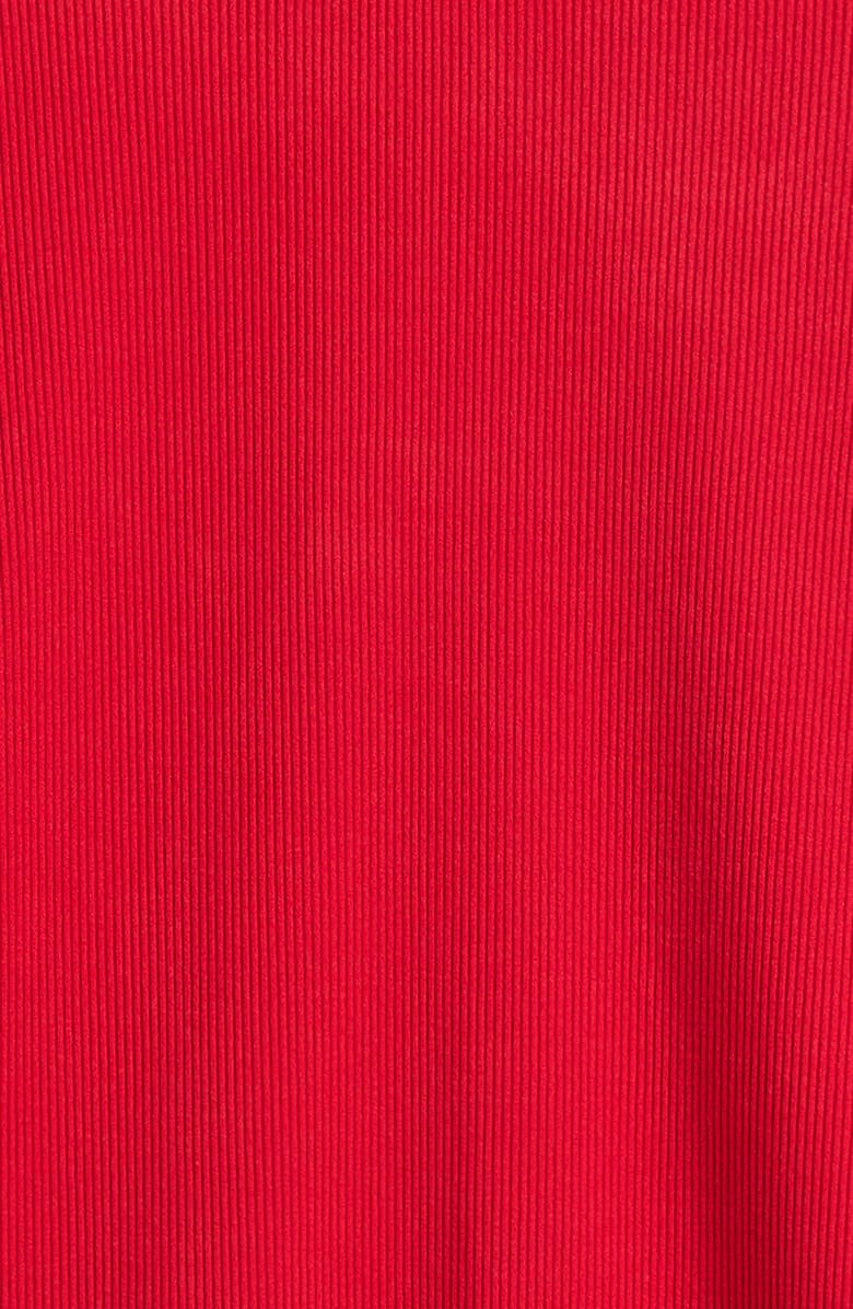 abercrombie kids Kids' Crewneck Knit Top, Alternate, color, Barbados Cherry