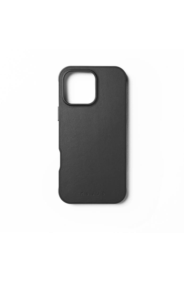 MUJJO iPhone 16 Pro Max Shield Case, Main, color, Black