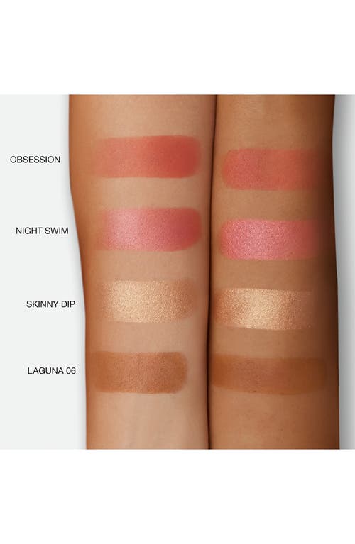 Nars Hot Escape Cheek Palette In Iii-medium Deep