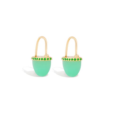 Found Cap Huggie Earring