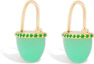 Campbell + Charlotte Found Cap Huggie Earring