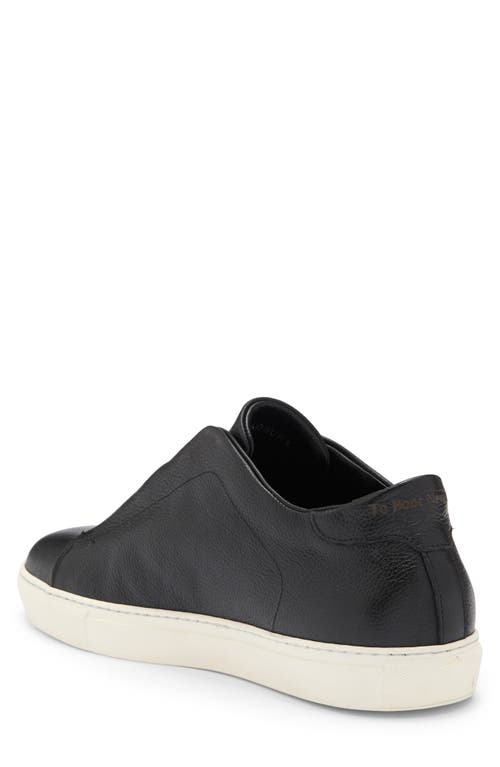 To Boot New York Bradbury Sneaker In Black