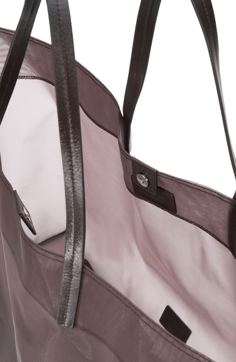 STAUD Large Christos Mesh Tote, Alternate, color, Espresso