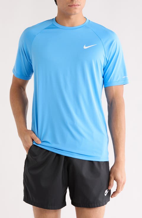 Short Sleeve Hydroguard Swim Shirt