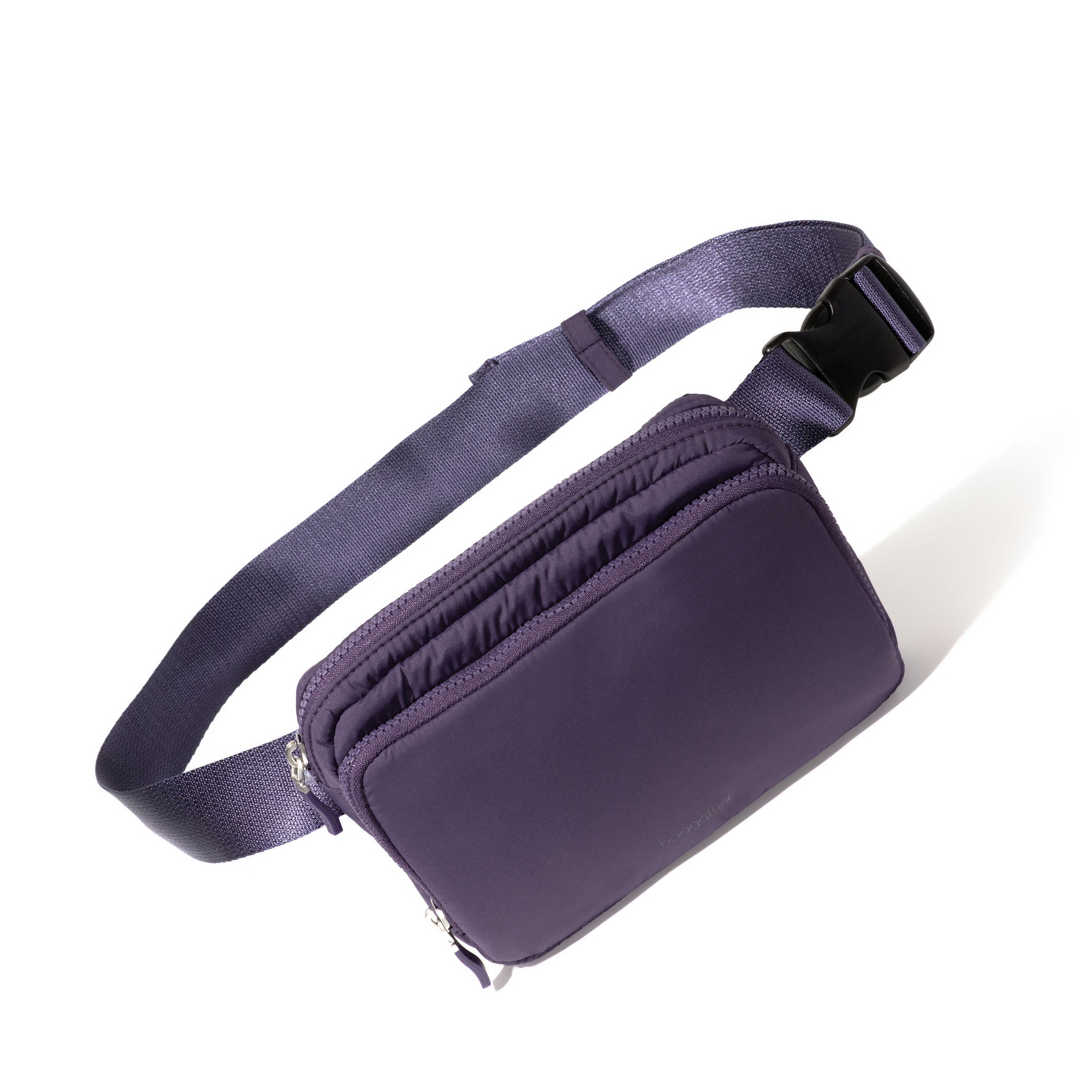 Modern Belt Bag Sling, Alternate, color, Plum Twilight Puff