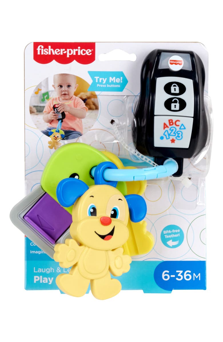 FISHER PRICE Laugh & Learn<sup>®</sup> Play & Go Keys, Main, color, 