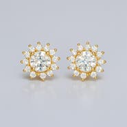 Ivy & Pearl Co. The Aurelia Soleil Studs