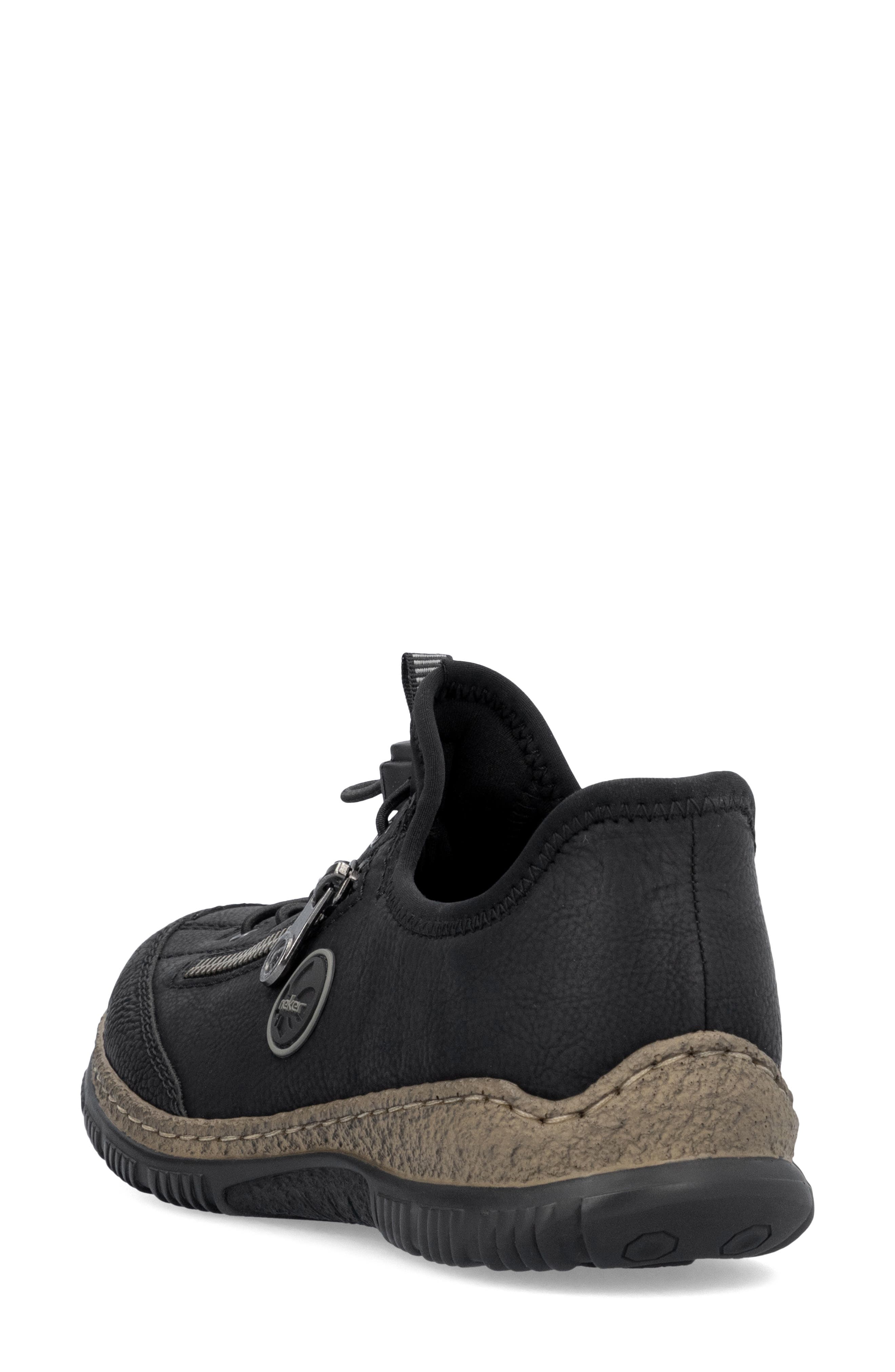 Nikita Sneaker, Alternate, color, BLACK/ BLACK/ BLACK