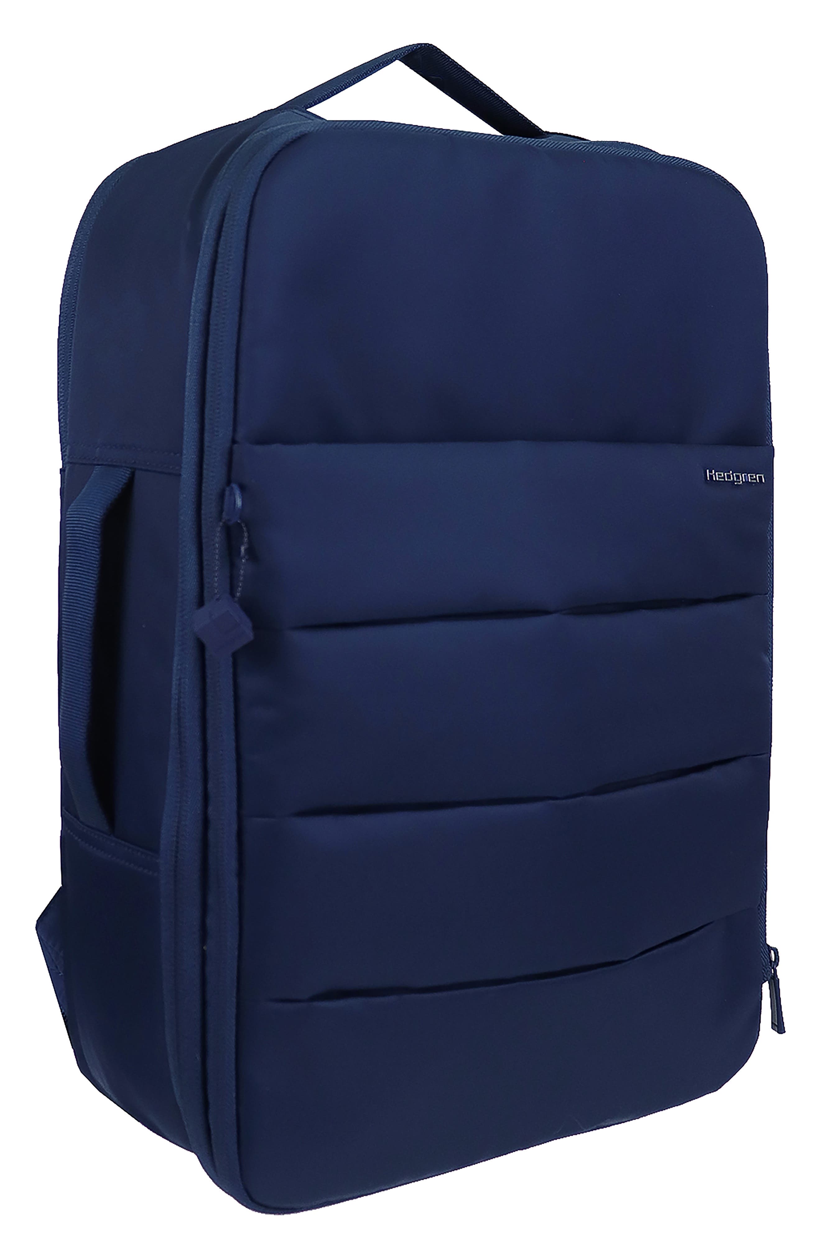 Lattitude Equator Water Repellent Backpack, Alternate, color, DRESS BLUE
