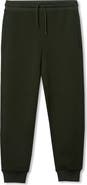Lands' End Boys Iron Knee Texture Knit Jogger