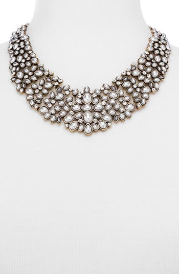 'Kew' Crystal Collar Necklace