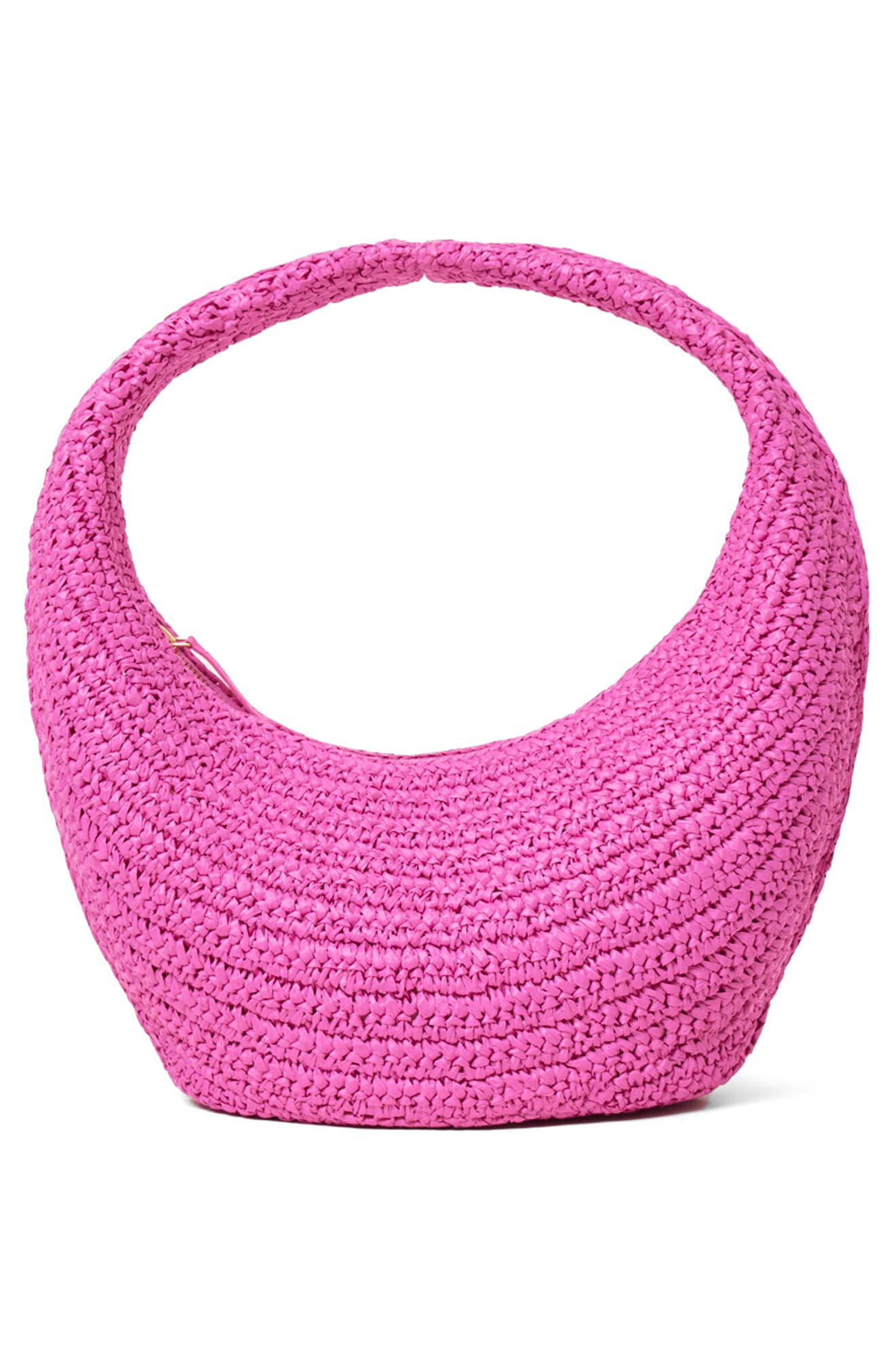 Aya Shoulder Bag, Alternate, color, BUBBLEGUM PINK