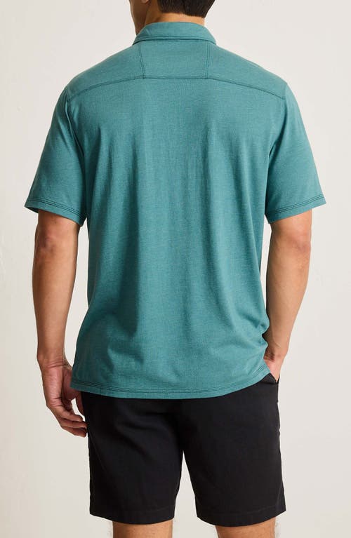 Tommy Bahama Harbor Isles Polo In Seven Seas
