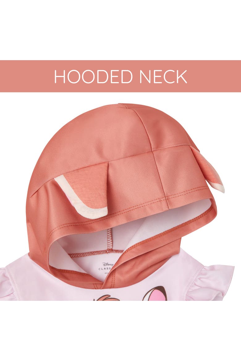 Bambi Cosplay Hooded Dress, Alternate, color, Bambi Pink Brown