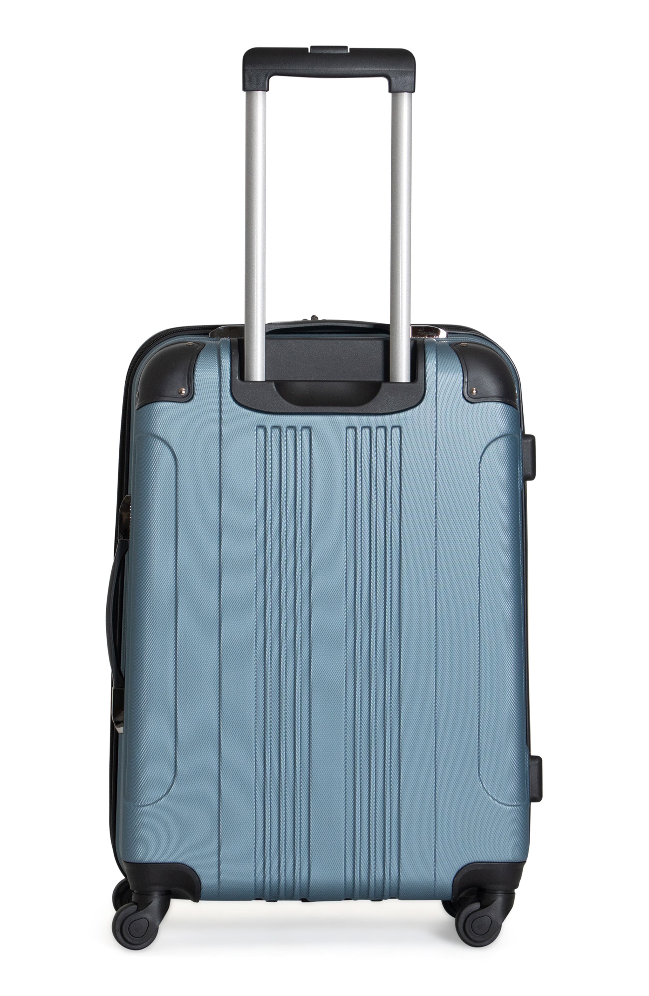 Kenneth Cole Out Of Bounds 24" Hardside Luggage, Alternate, color, Granite Blue
