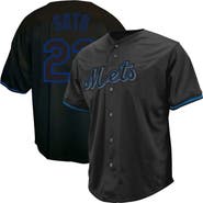 PROFILE Men's Profile Juan Soto Black New York Mets Big & Tall Pop Fashion Jersey