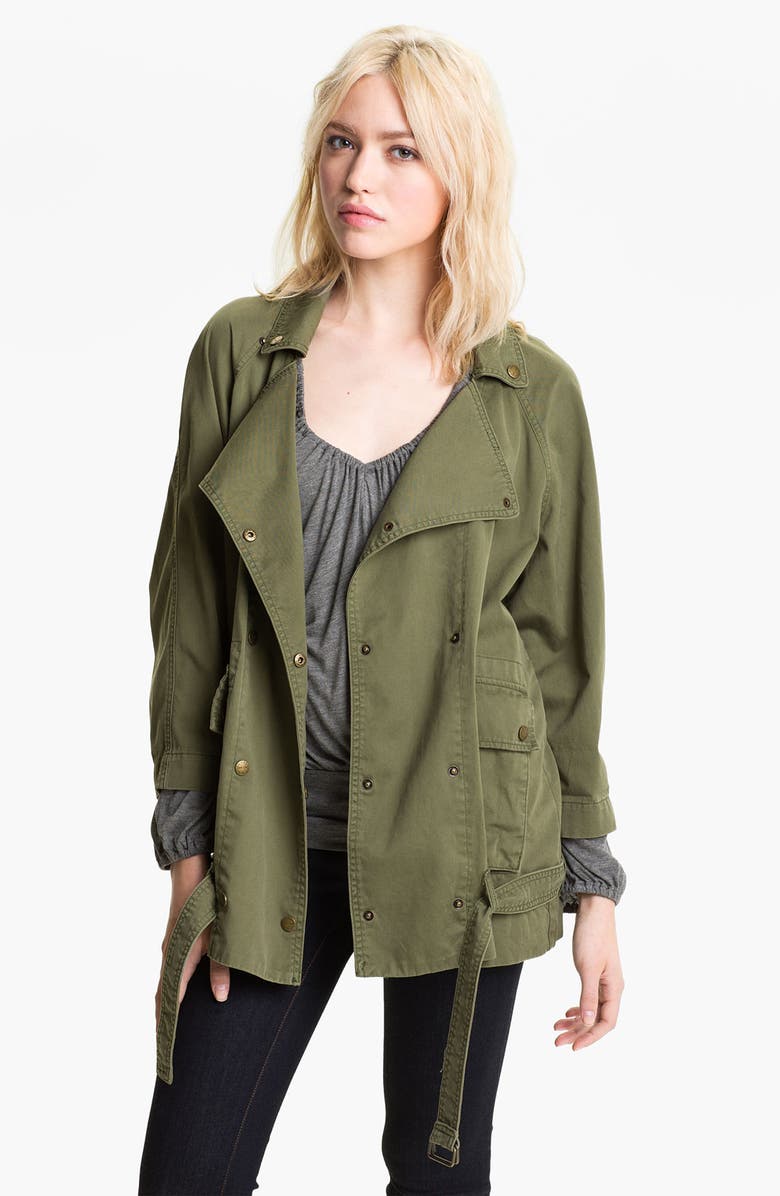 Current/Elliott 'The Infantry' Army Jacket, Main, color,
