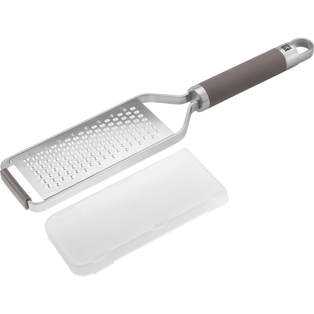 Zwilling Pro Fine Grater In Gray
