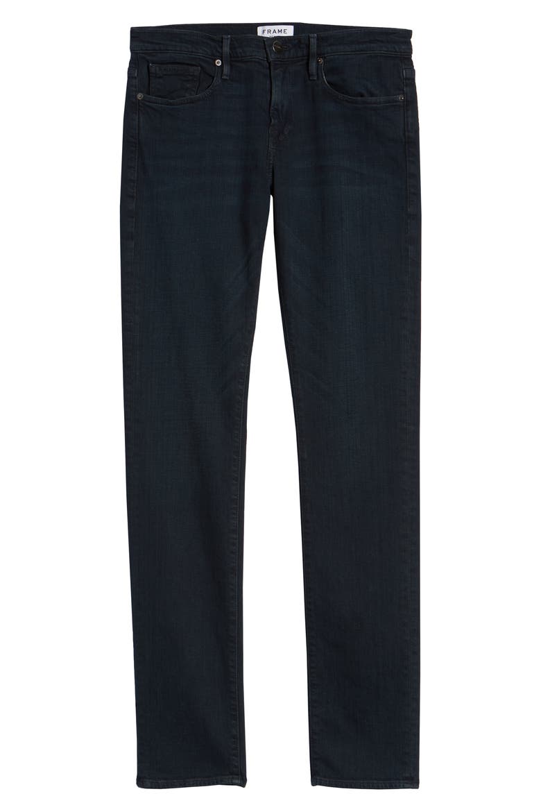 L'Homme Slim Fit Jeans, Alternate, color, PLACID