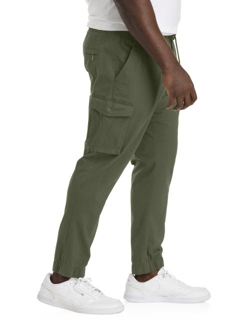 True Nation By Dxl Big & Tall Cargo Joggers