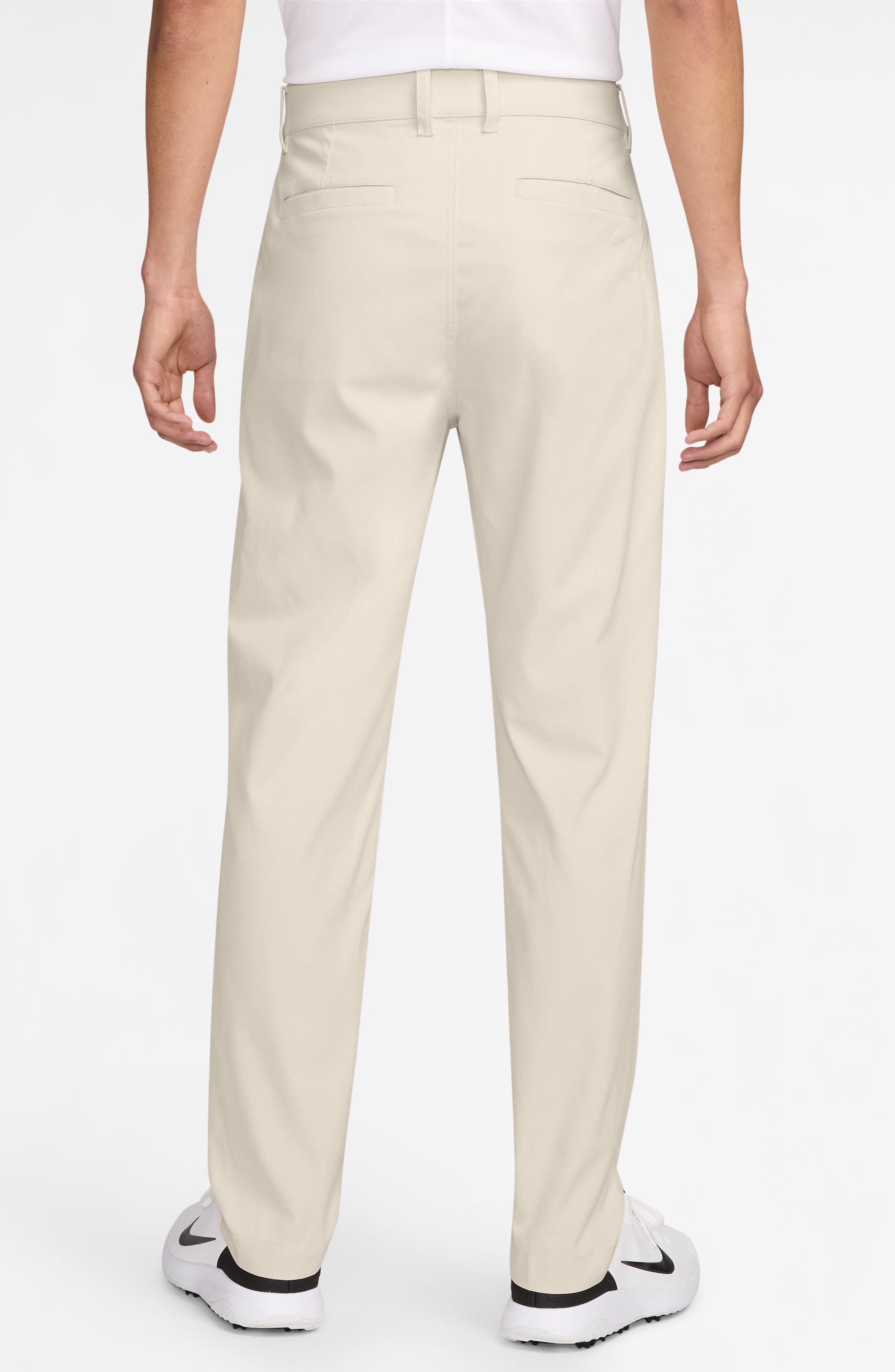 Slim Fit Stretch Cotton Blend Golf Chino Pants - image 2