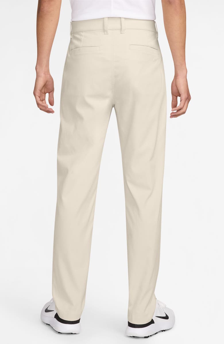 Nike Slim Fit Stretch Cotton Blend Golf Chino Pants, Alternate, color, Orewood Brown