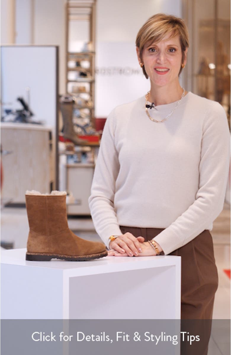 Uppsala Genuine Shearling Lined Boot, sales video thumbnail