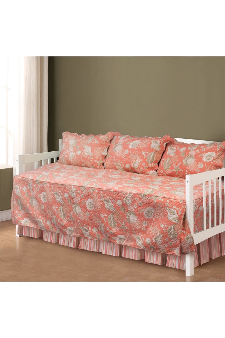 Natural Shells 5 Pcs Daybed Collection, Main, color, Pink