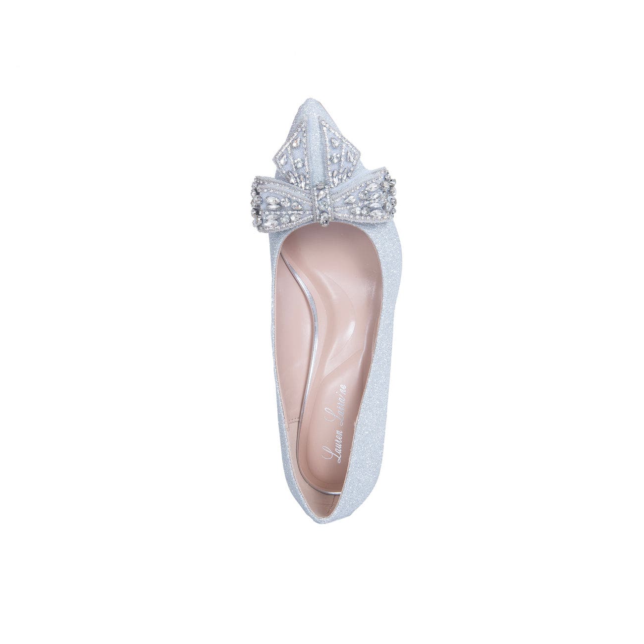 Sherry Pump, Alternate, color, SILVER