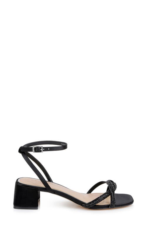 Jewel Badgley Mischka Fern Ankle Strap Sandal In Multi