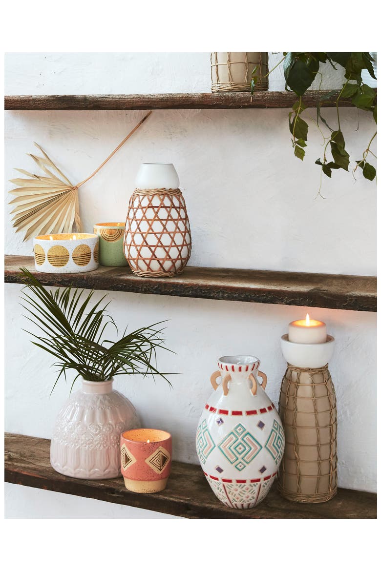 Anthropologie Ontario Candle, Alternate, color, ROSEWATER